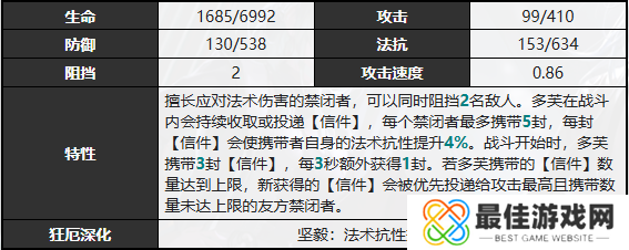 无期迷途多芙技能攻略 多芙如何搭配技能[多图]图片4