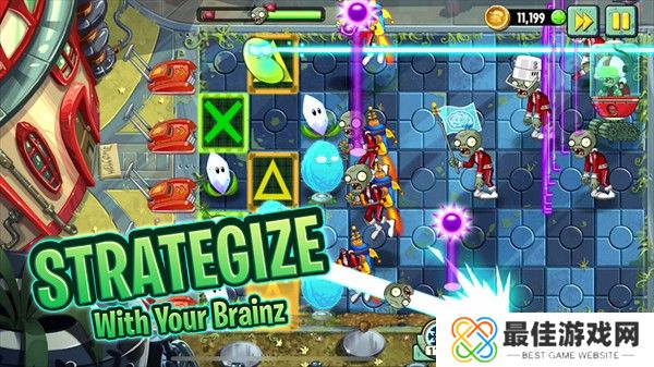 植物大战僵尸2国际版正版