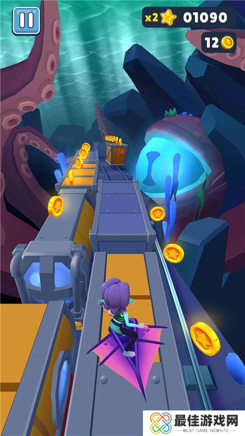 地铁跑酷水下之城