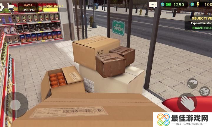 快乐超市3D模拟器