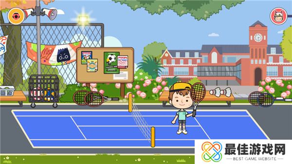 米加小镇学校无广告