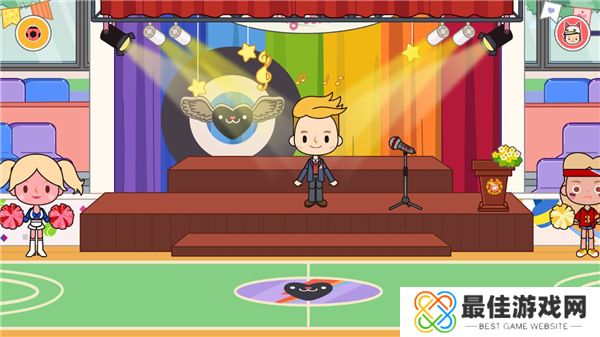 米加小镇学校无广告