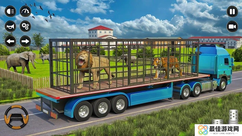 美国野生动物卡车模拟器