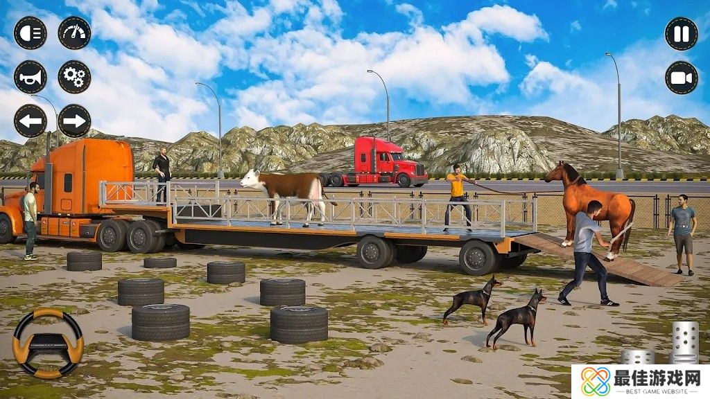 美国野生动物卡车模拟器