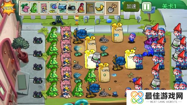 植物变异僵尸大作战