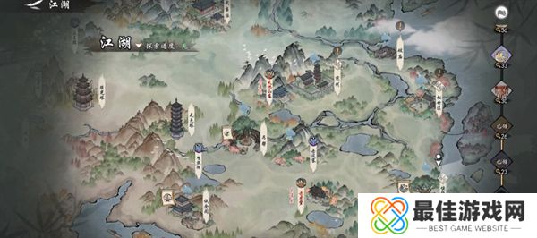 墨剑江湖荷叶和斧头在哪里 荷叶和斧头具体位置[多图]图片2