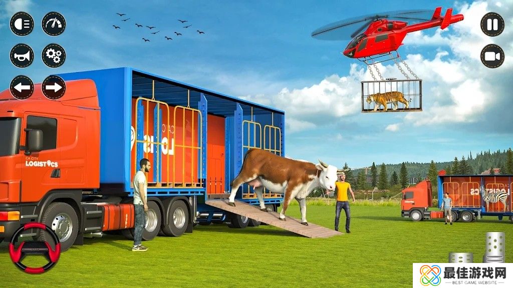 美国野生动物卡车模拟器