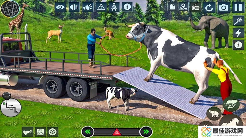 美国野生动物卡车模拟器