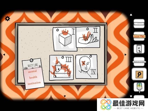 《逃离方块：23号案件》第一章攻略