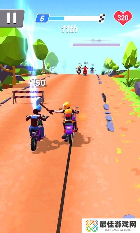 暴力摩托飞车无限钻石