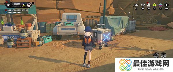 绝区零野火镇小卡格车位置在哪里 野火镇小卡格车任务完成攻略[多图]图片3