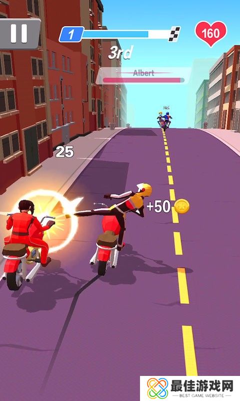 暴力摩托飞车无限钻石