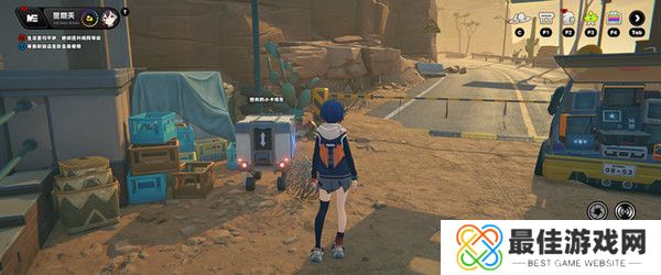 绝区零野火镇小卡格车位置在哪里 野火镇小卡格车任务完成攻略[多图]图片5