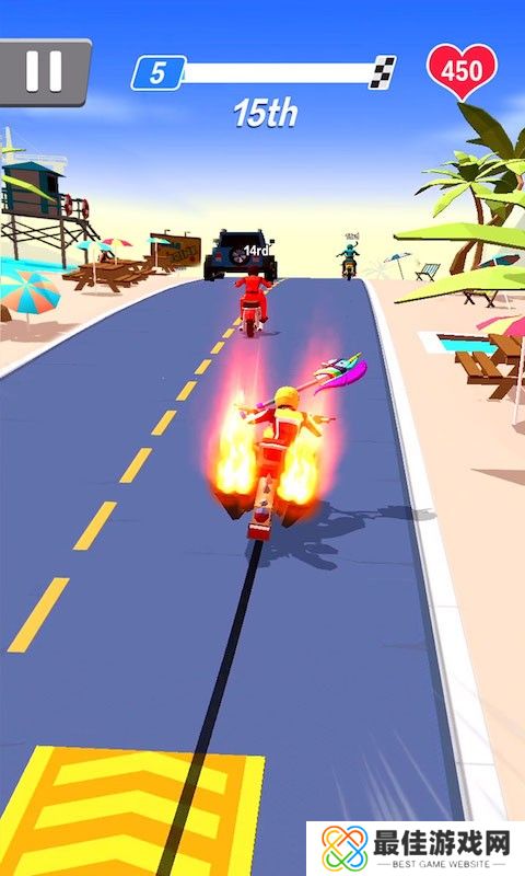 暴力摩托飞车无限钻石