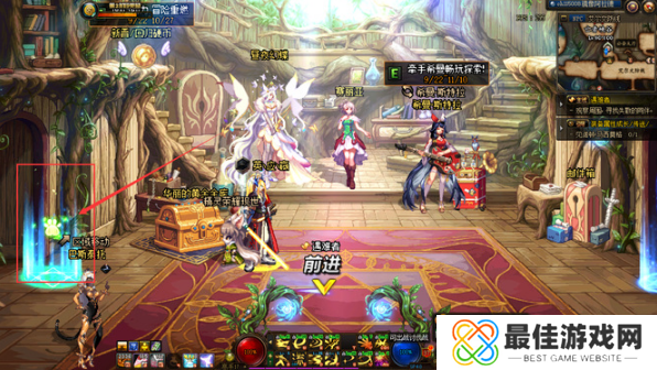 地下城与勇士起源茱莱亚在哪里 茱莱亚位置攻略[多图]图片2