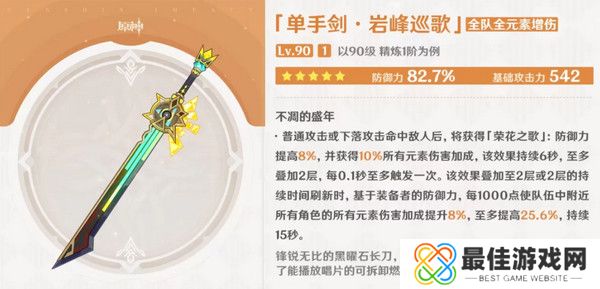 原神希诺宁武器如何选择 希诺宁最适合选择什么武器[多图]图片2