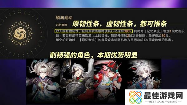 崩坏星穹铁道鳞渊潮动混沌回忆打法攻略 鳞渊潮动混沌回忆满星打法攻略[多图]图片3