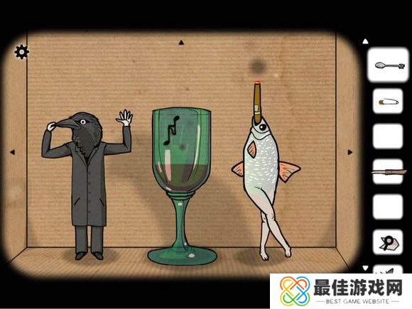 《逃离方块：哈维的盒子》图文通关攻略