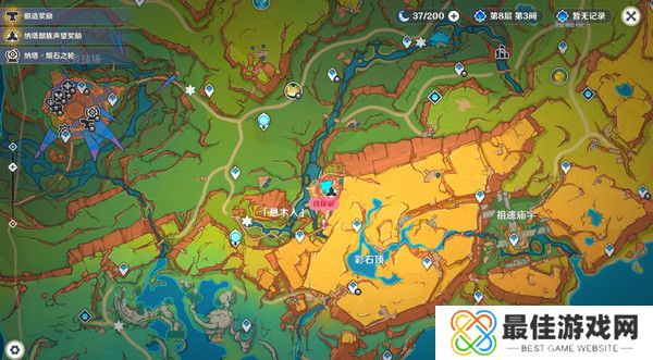 原神原信奉还隐藏成就完成攻略 原信奉还纳塔隐藏成就全流程[多图]图片11