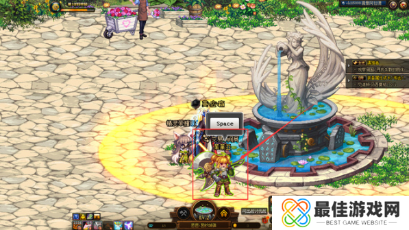 地下城与勇士起源茱莱亚在哪里 茱莱亚位置攻略[多图]图片4