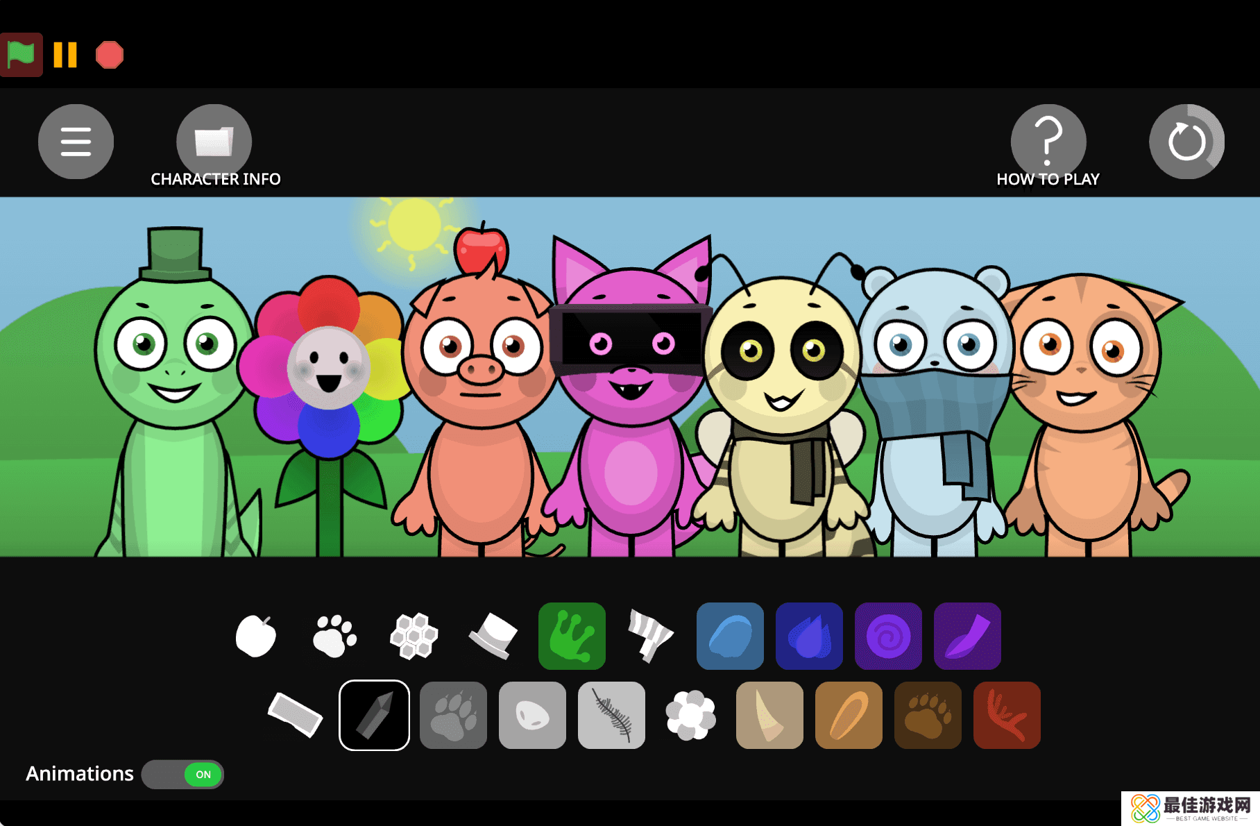 节奏盒子Sprunki abgerny模组