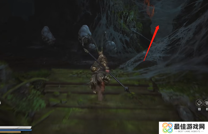 黑神话悟空盘丝洞千红窟土地庙位置分析 千红窟土地庙在哪里[多图]图片2