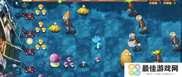 植物大战僵尸融合版三线窝瓜射手