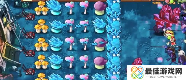 植物大战僵尸融合版三线窝瓜射手