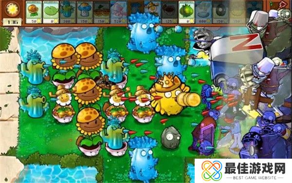 植物大战僵尸融合植物预览版