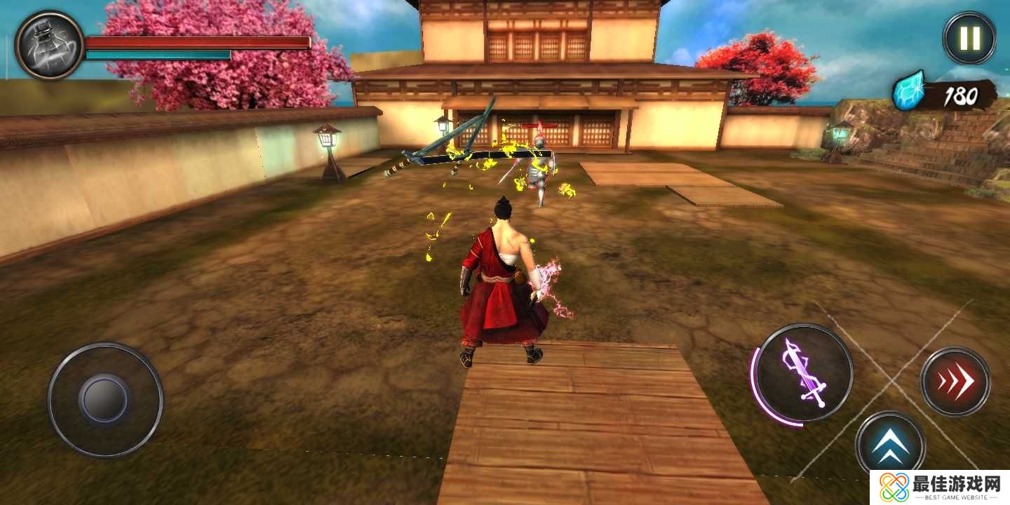 忍者武士隆汉化版