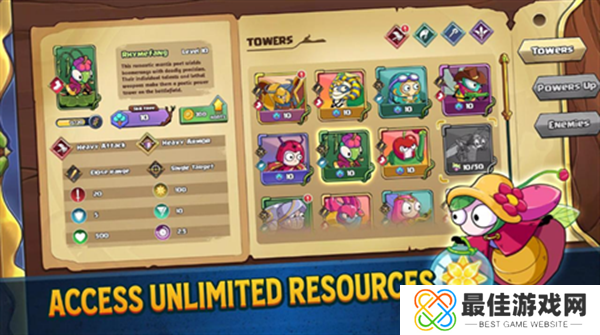 花园守卫者塔防（Garden Guardians）