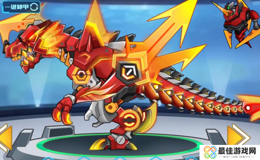 机甲斗兽场9亿万零件2024