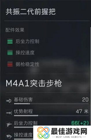 三角洲行动M4A1搭配使用指南 如何使用M4A1战场游戏龙神器[多图]图片4