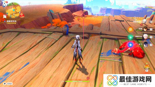 原神沉重的翅膀任务完成攻略 沉重的翅膀完成细节教程[多图]图片5