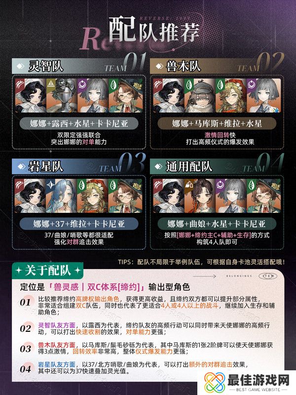 重返未来1999天使娜娜怎么培养 天使娜娜如何组队玩[多图]图片2