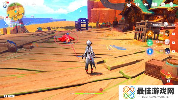 原神沉重的翅膀任务完成攻略 沉重的翅膀完成细节教程[多图]图片4