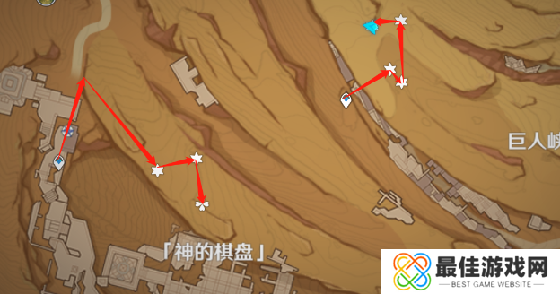 原神5.0沙脂蛹采集路线攻略 沙脂蛹在哪里采集更快[多图]图片4