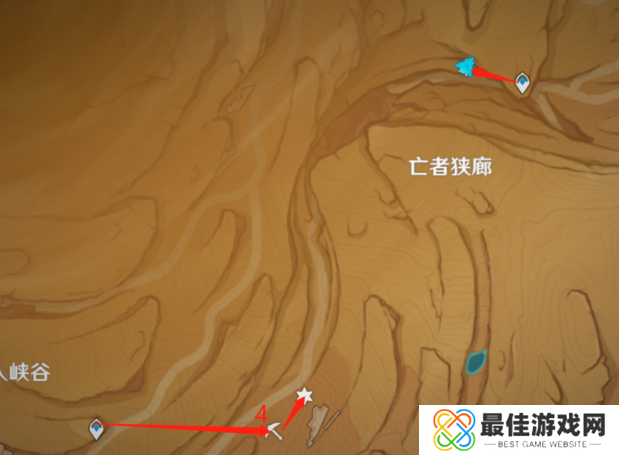 原神5.0沙脂蛹采集路线攻略 沙脂蛹在哪里采集更快[多图]图片5