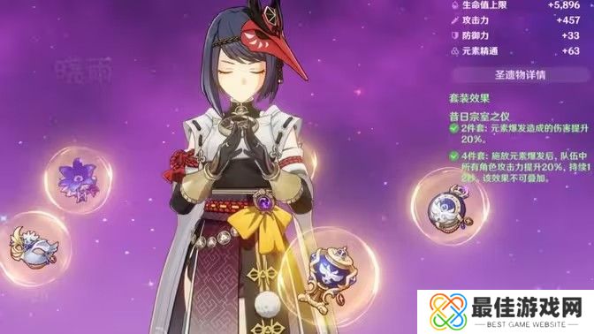 原神九条裟罗带什么圣遗物 九条裟罗培养攻略[多图]图片1