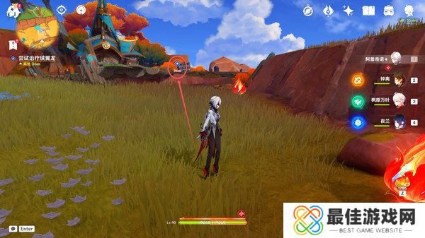 原神沉重的翅膀任务完成攻略 沉重的翅膀完成细节教程[多图]图片6