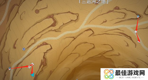 原神5.0沙脂蛹采集路线攻略 沙脂蛹在哪里采集更快[多图]图片6