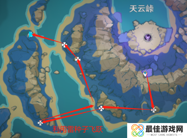 原神5.0鬼兜虫采集路线 2024鬼兜虫在哪里采集[多图]图片6