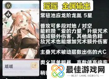 归龙潮新手角色怎么选 角色强度排行榜分析[多图]图片6