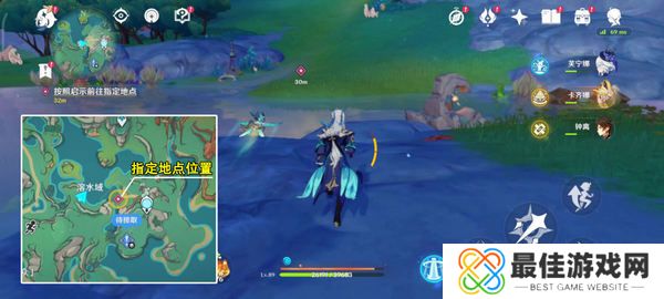 原神流泉所归之处世界任务攻略 流泉所归之处第一幕二幕任务怎么过[多图]图片9