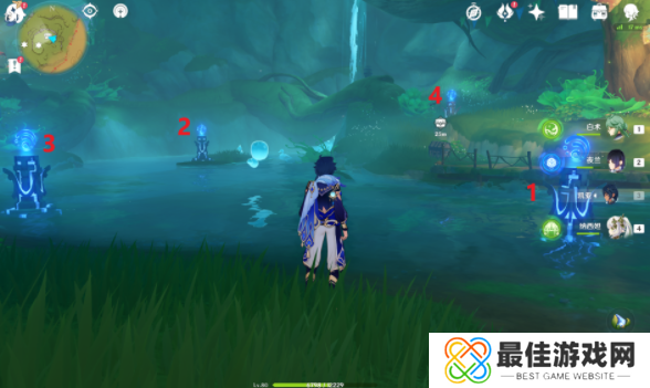 原神隐众游园南礼券在哪里收集 隐众游园南礼券位置汇总攻略[多图]图片7