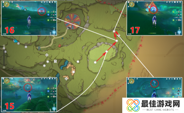 原神隐众游园南礼券在哪里收集 隐众游园南礼券位置汇总攻略[多图]图片6