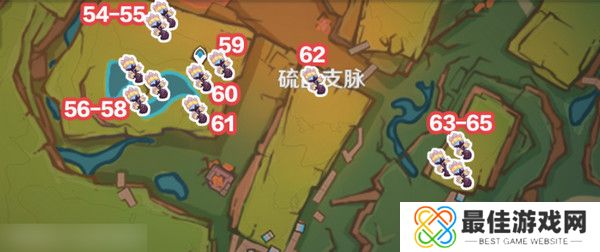 原神肉龙掌采集路线大全 最新96个肉龙掌材料收集汇总[多图]图片5