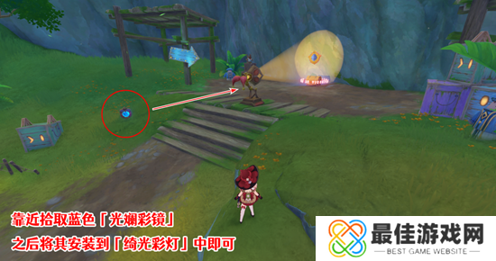 原神隐众游园绮光彩灯解密攻略 隐众游园绮光彩灯位置大全[多图]图片3