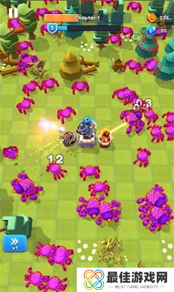 英雄防御塔战免广告版