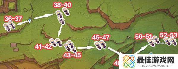 原神肉龙掌采集路线大全 最新96个肉龙掌材料收集汇总[多图]图片4